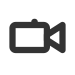 Video SVG Icon